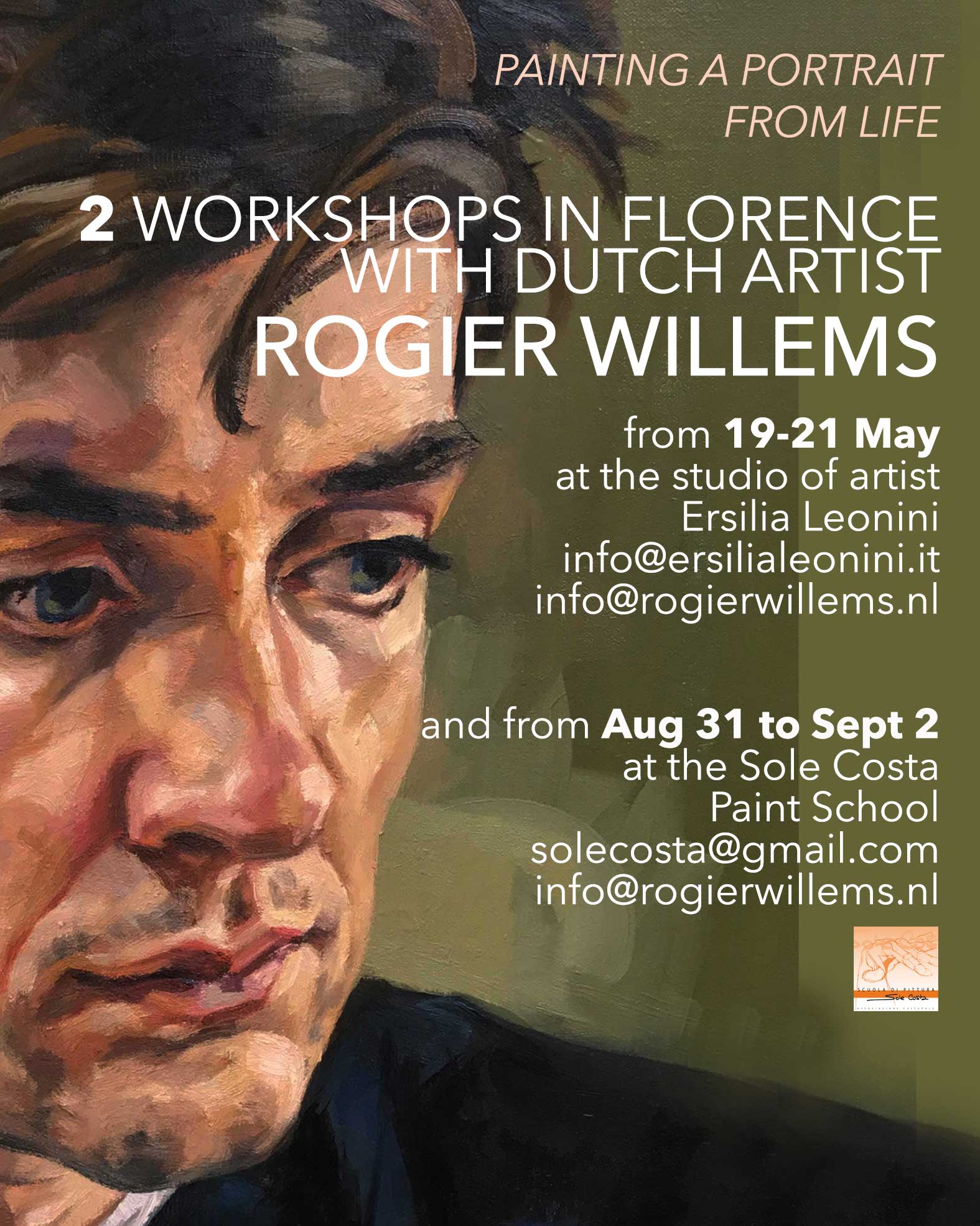 Masterclasses and exhibition in Florence